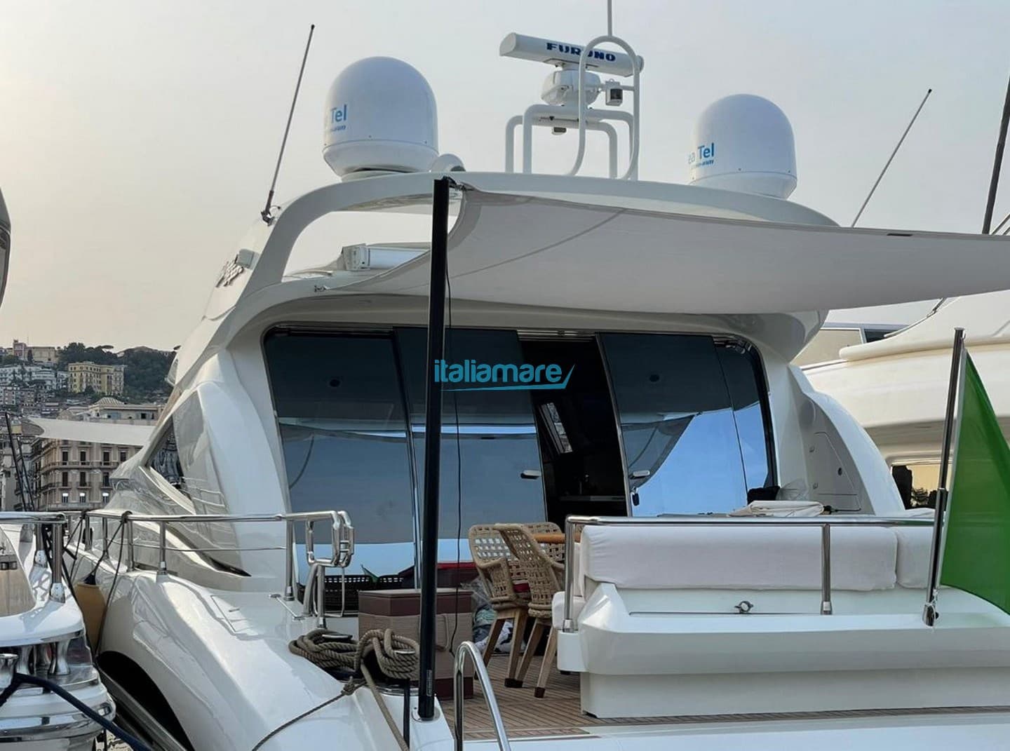 Alalunga Open 85 Sport X - Deck View Alalunga Open 85 Sport X - Deck View