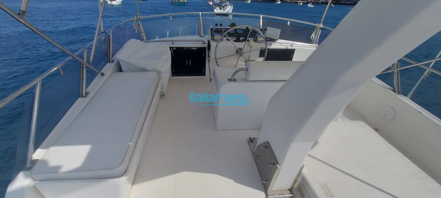 Ocean Alexander Ocean 42-135 Mediterraneo - Deck View Ocean Alexander Ocean 42-135 Mediterraneo - Deck View