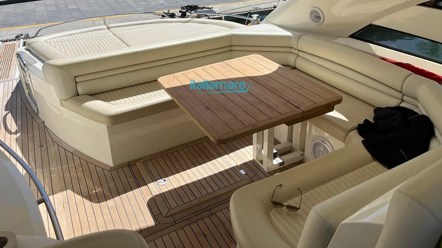 Sunseeker Portofino 53 - Deck View Sunseeker Portofino 53 - Deck View