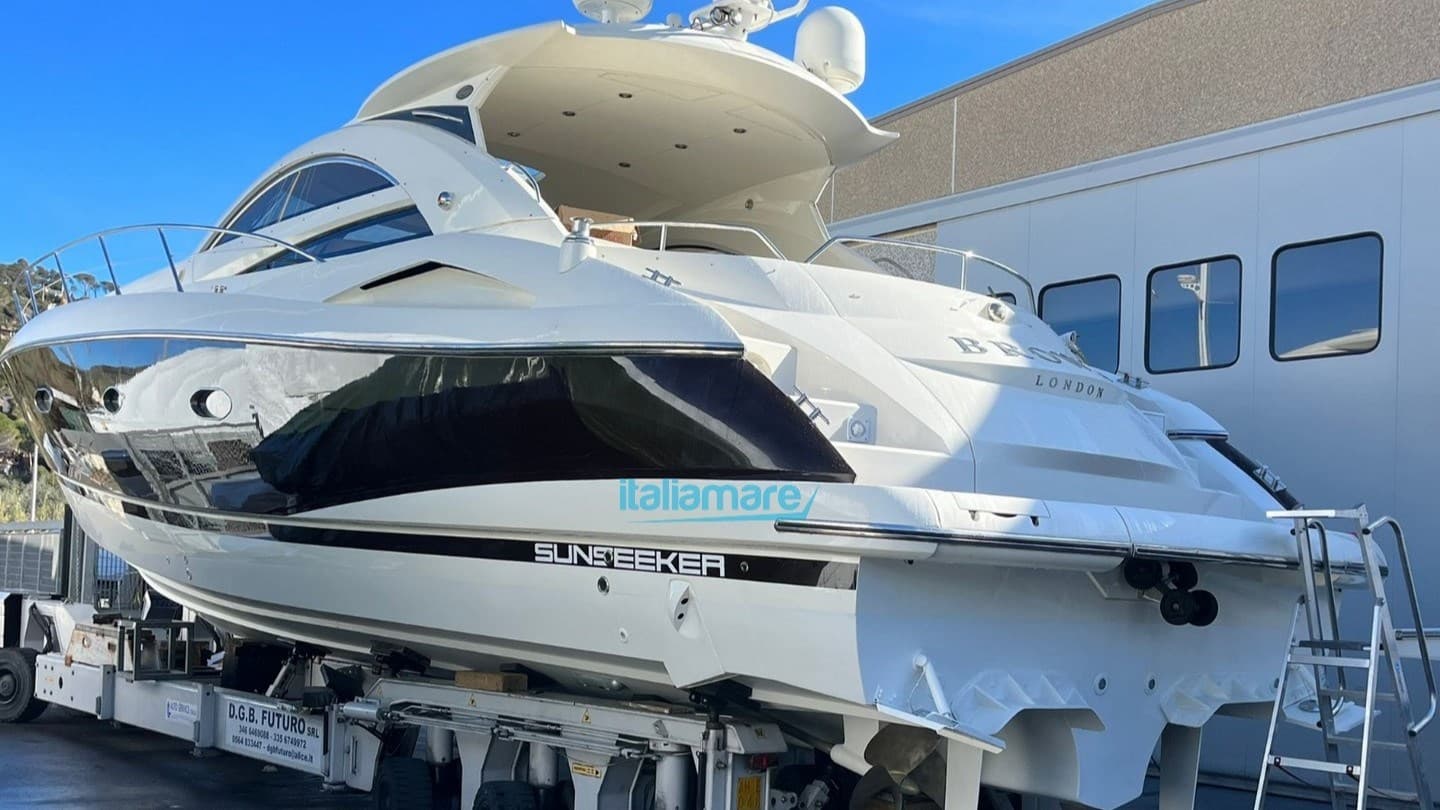 Sunseeker Portofino 53 - Interior View Sunseeker Portofino 53 - Interior View