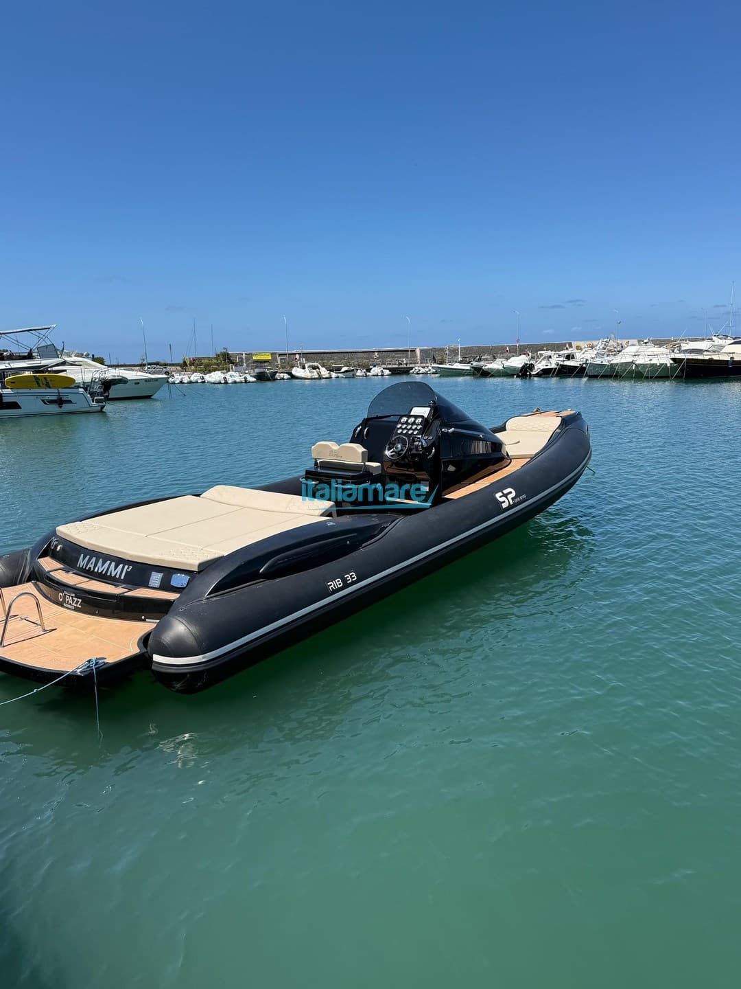 Sea Prop Rib 33 - Detail View 1 Sea Prop Rib 33 - Detail View 1