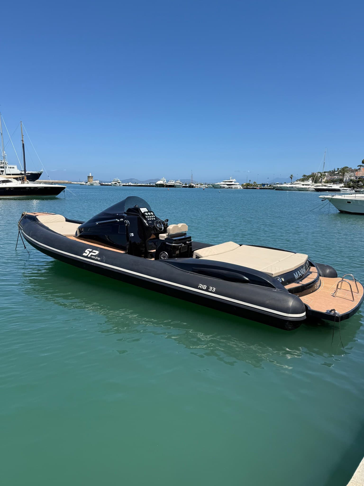 Sea Prop Rib 33 - Main View Sea Prop Rib 33 - Main View