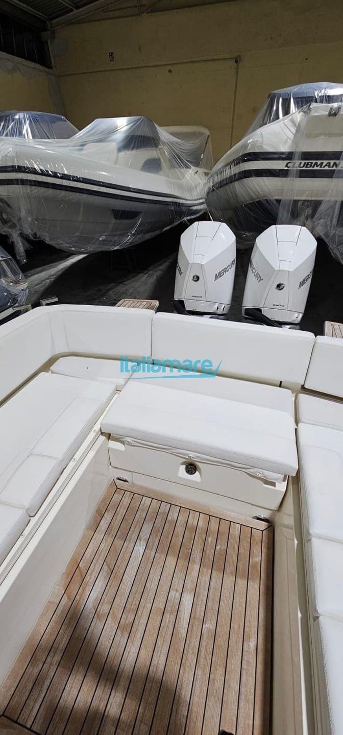 Jokerboat Clubman 30' - Interior View Jokerboat Clubman 30' - Interior View