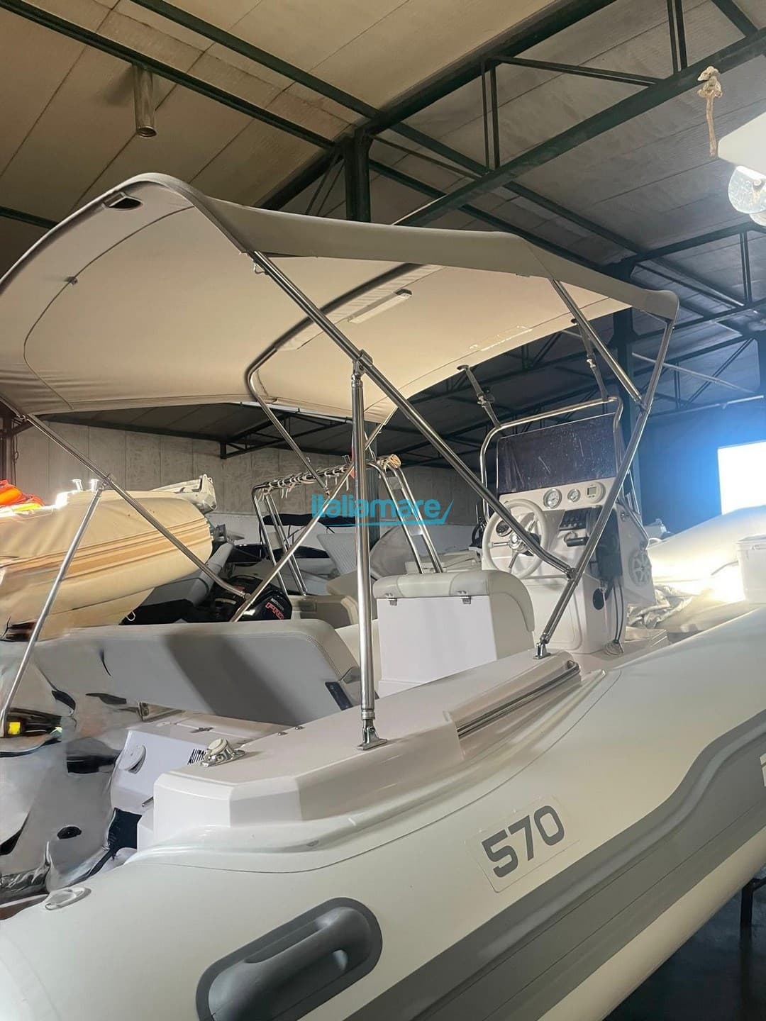 Italboats PREDATOR 570 used - hero image 2