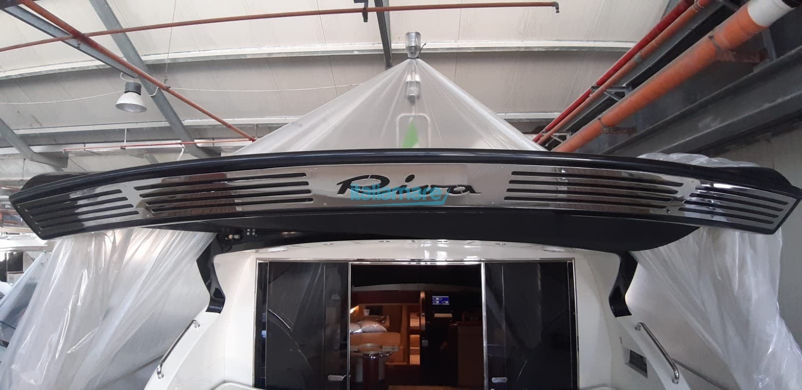 Riva Riva 68 Ego - Interior View Riva Riva 68 Ego - Interior View