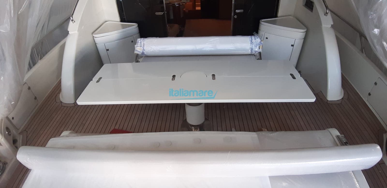 Riva Riva 68 Ego - Deck View Riva Riva 68 Ego - Deck View