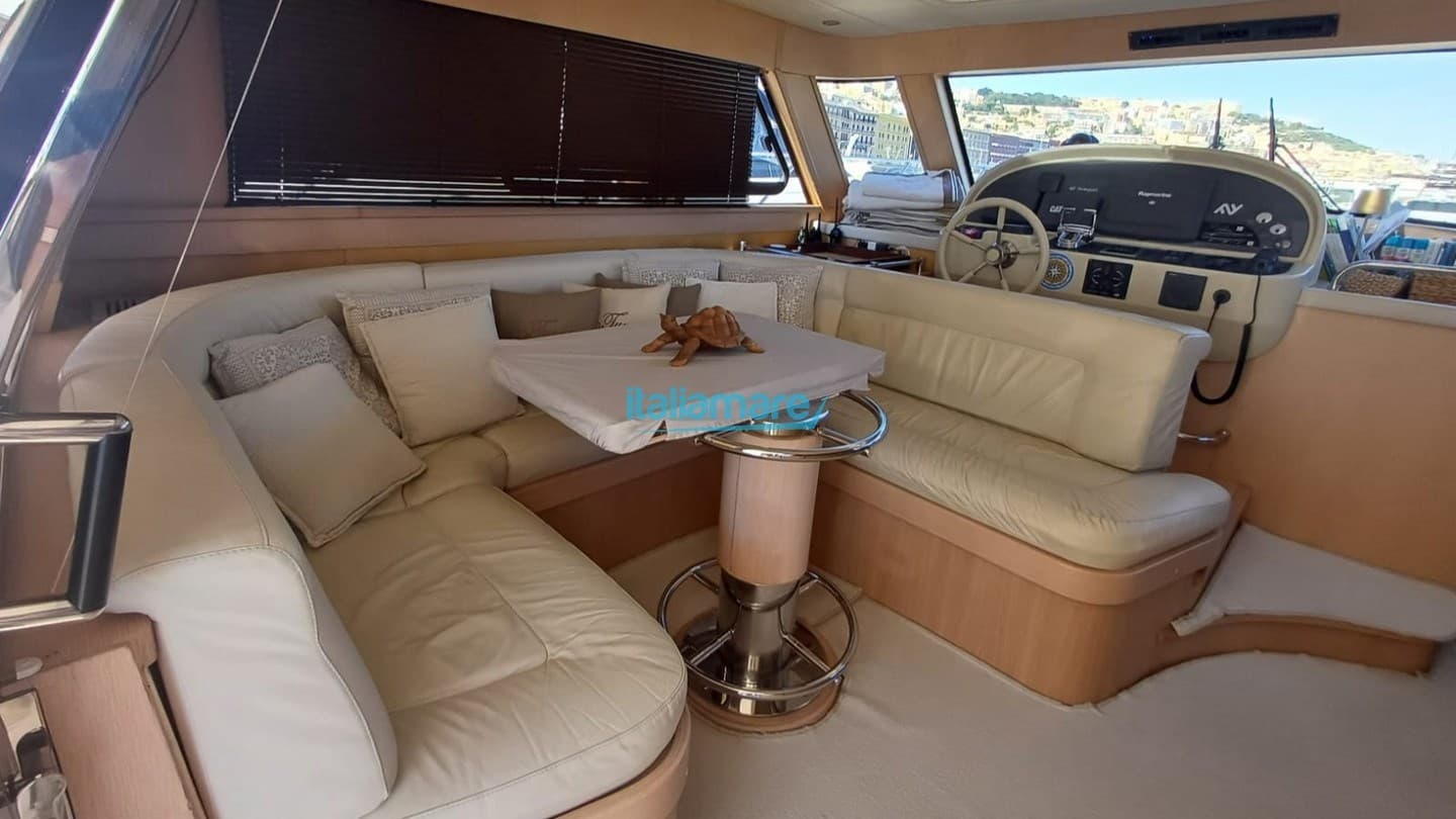 Abati Yachts Abati 46 Newport - Deck View Abati Yachts Abati 46 Newport - Deck View