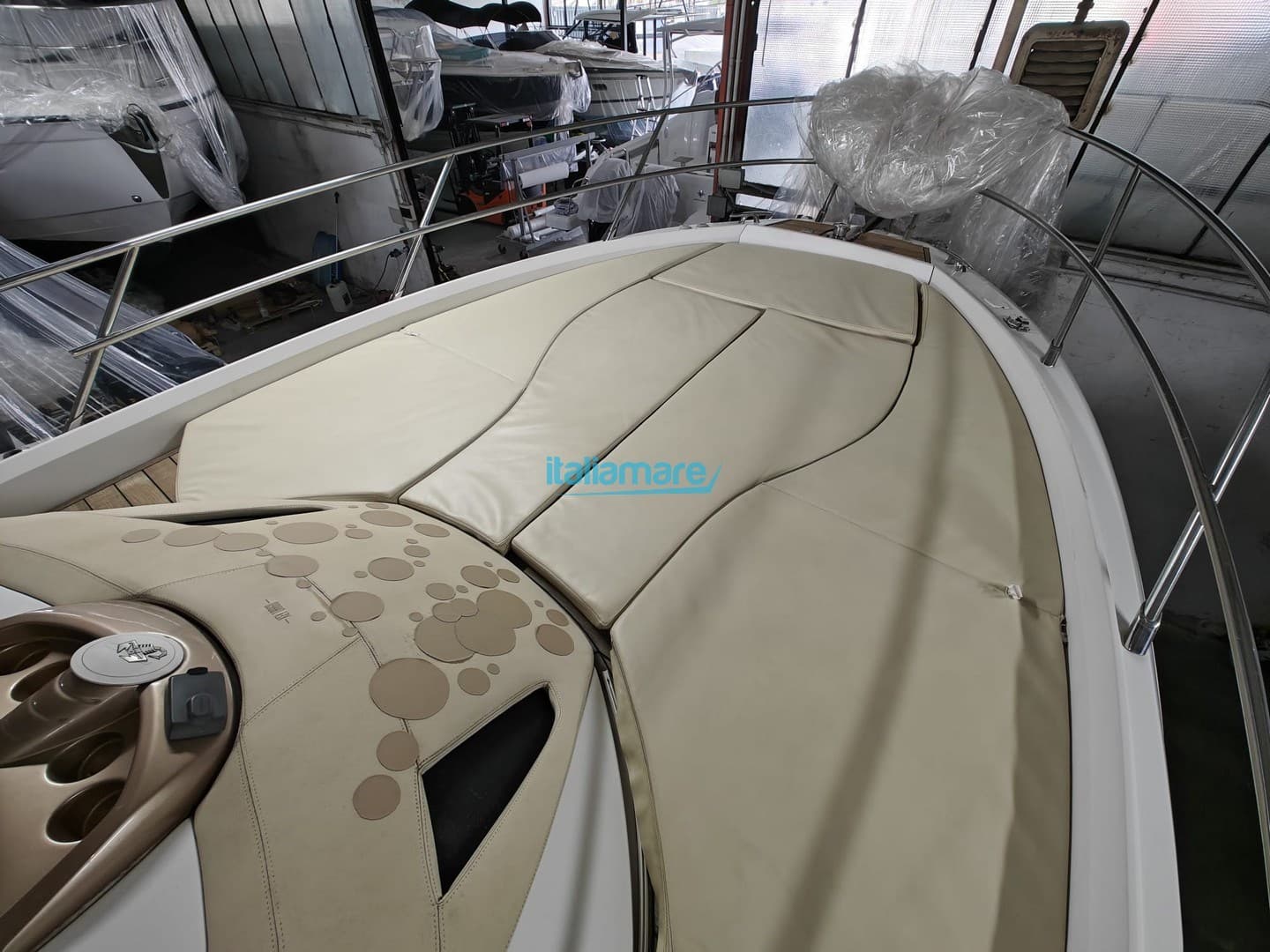 Sessa Marine Key Largo 36 - Deck View Sessa Marine Key Largo 36 - Deck View