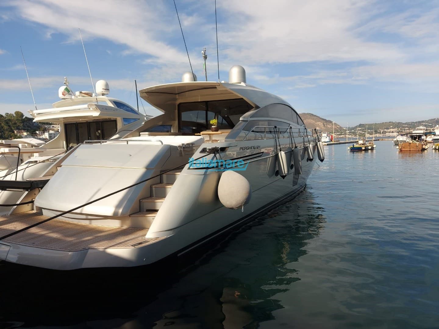 Pershing Pershing 64' d'occasion - détail 3