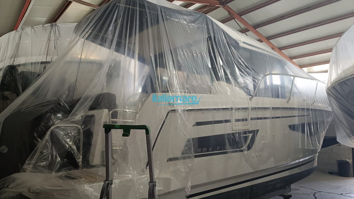 Jeanneau Merry Fisher 895 - Deck View Jeanneau Merry Fisher 895 - Deck View