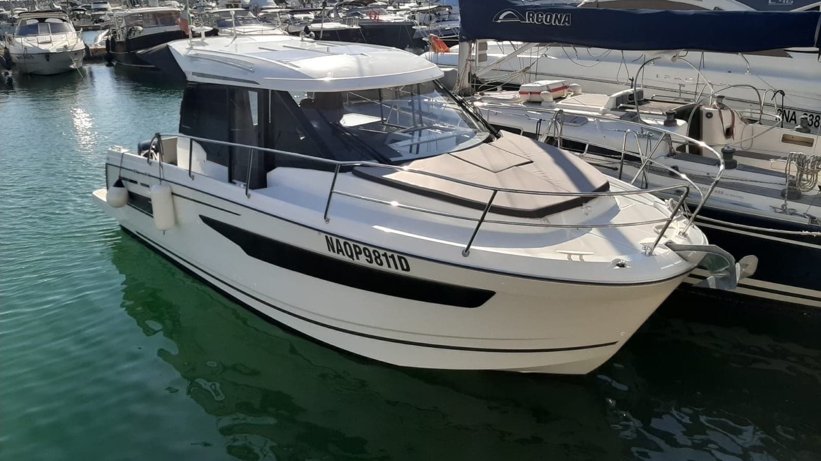 Jeanneau Merry Fisher 895 - Main View Jeanneau Merry Fisher 895 - Main View