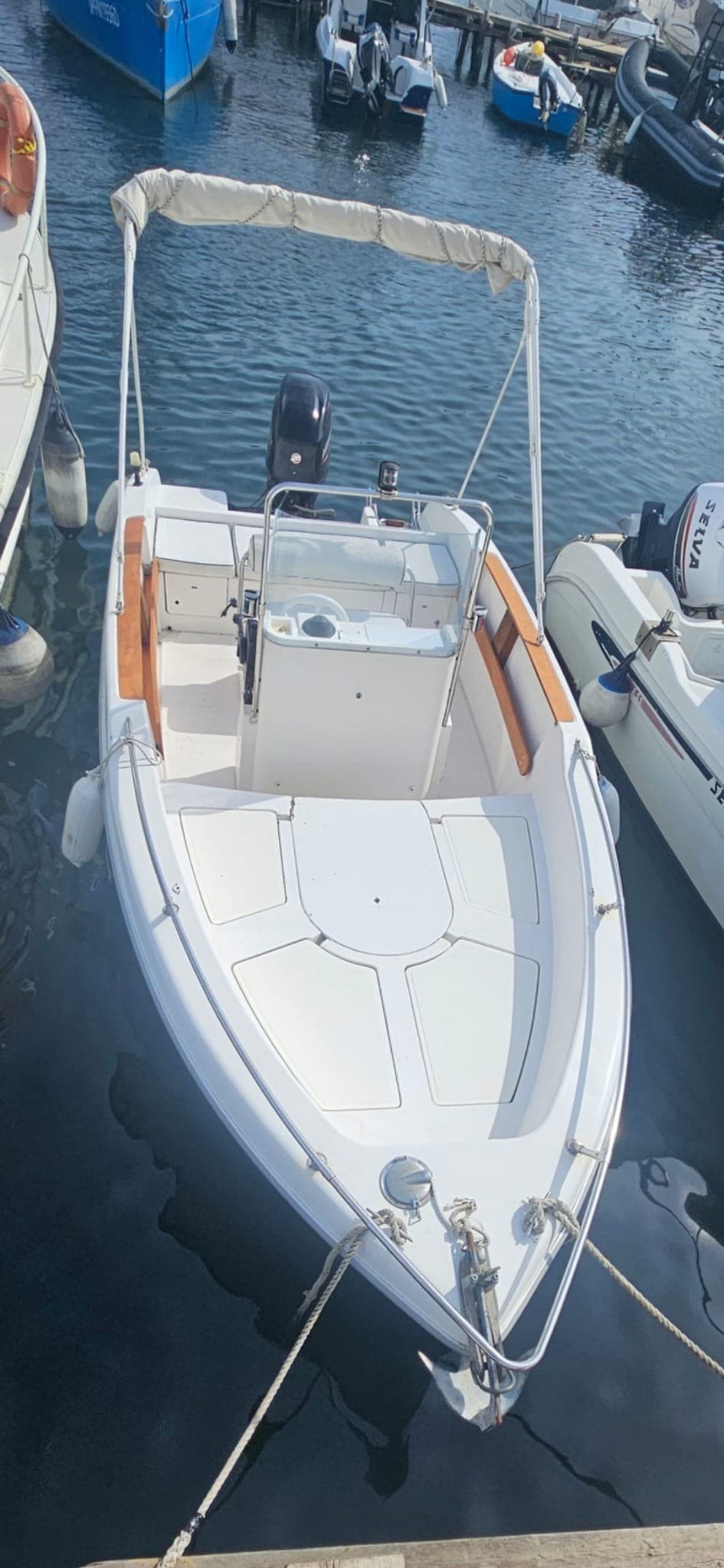 Fiart Mare Brezza 17' usato - dettaglio 2