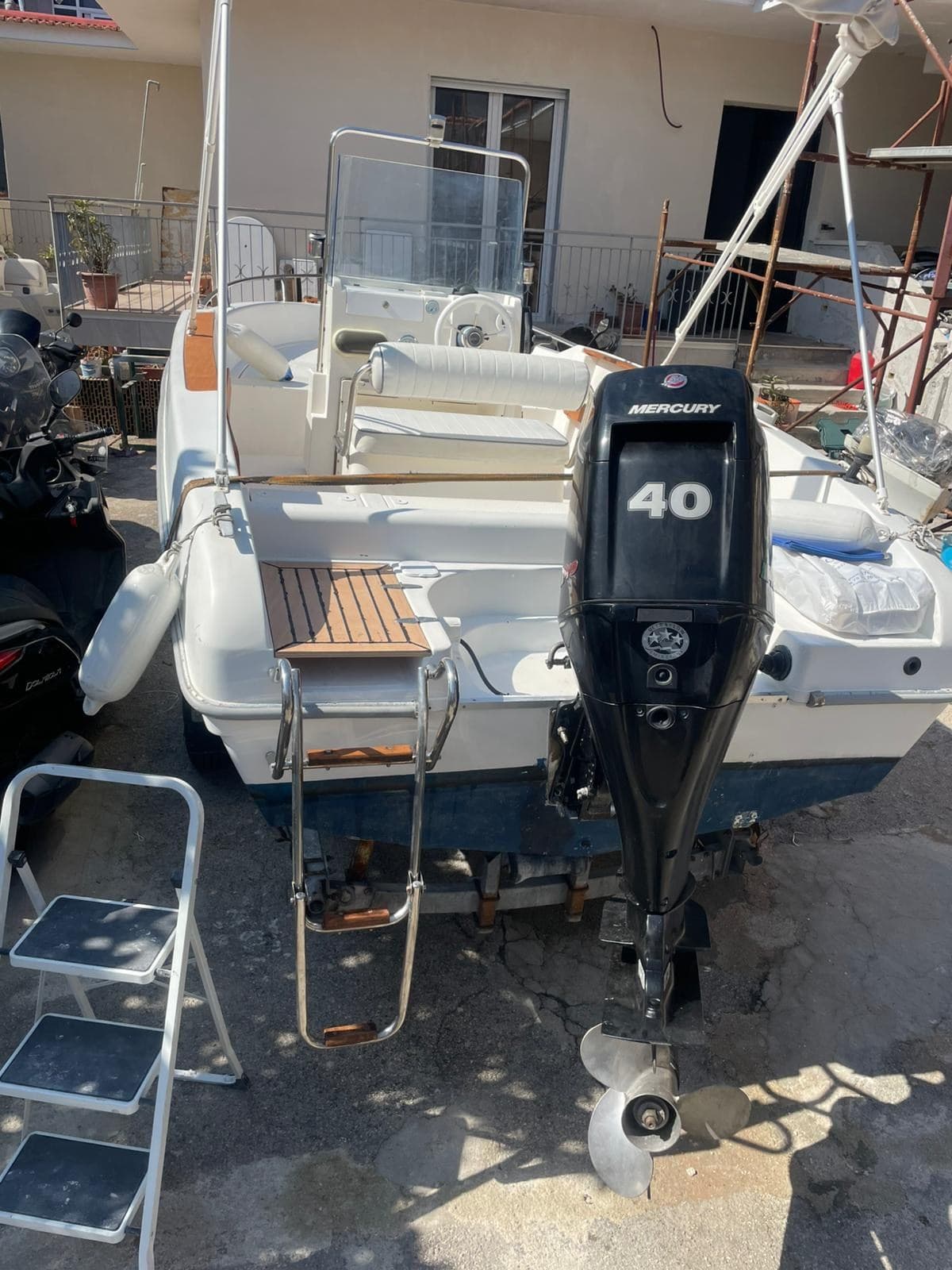 Fiart Mare Brezza 17' usato - dettaglio 3