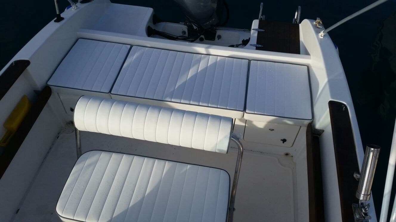 Fiart Mare Brezza 17' usato - dettaglio 4