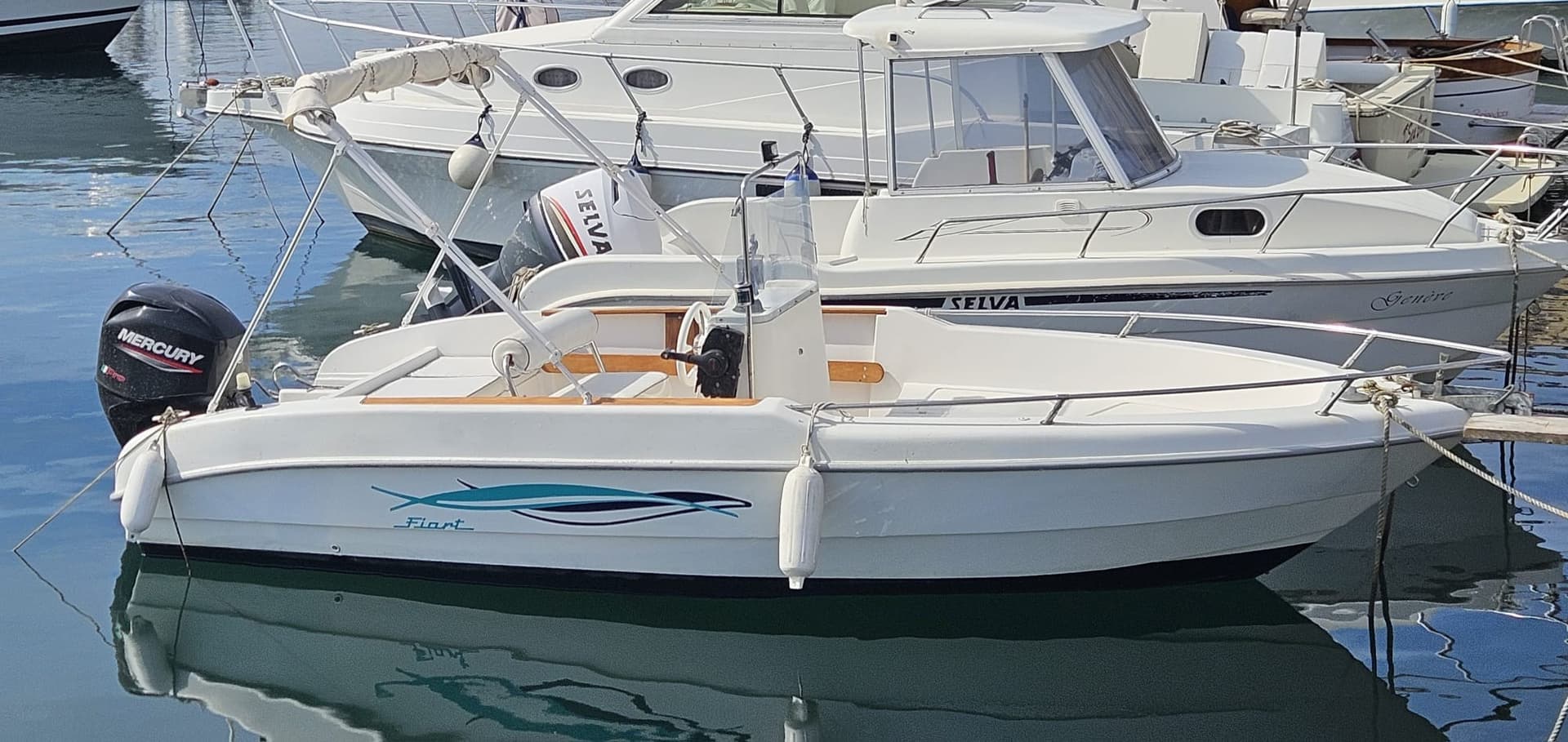 Fiart Mare Brezza 17' gebraucht - Detail 1