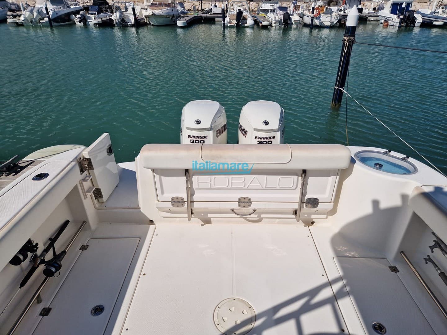 Robalo Robalo R 305 - Interior View Robalo Robalo R 305 - Interior View