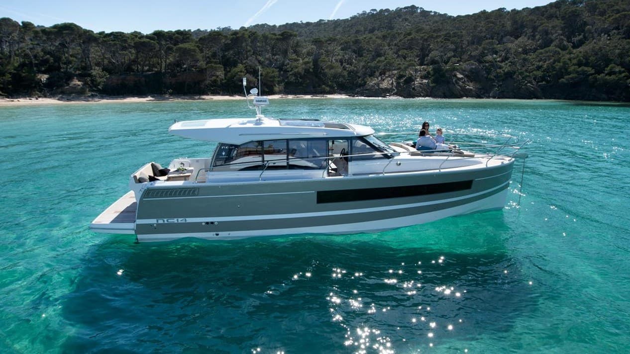 Jeanneau Nc 14 - Main View Jeanneau Nc 14 - Main View