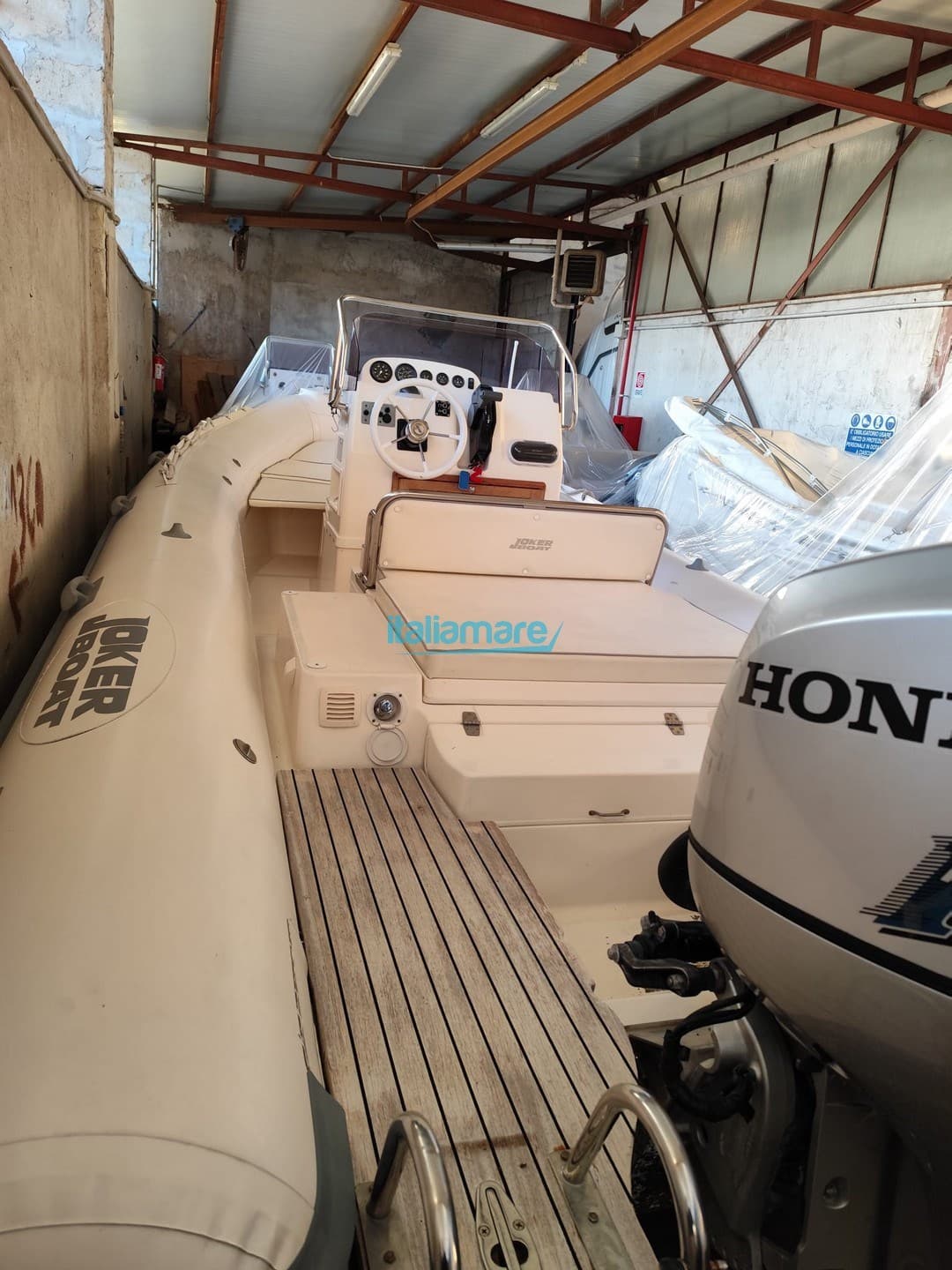 Jokerboat Coaster 650 - Interior View Jokerboat Coaster 650 - Interior View