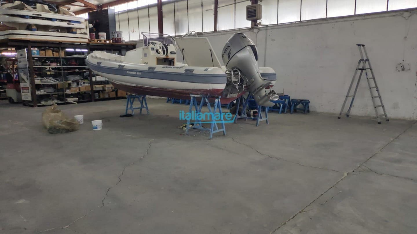 Jokerboat Coaster 650 - Detail View 1 Jokerboat Coaster 650 - Detail View 1