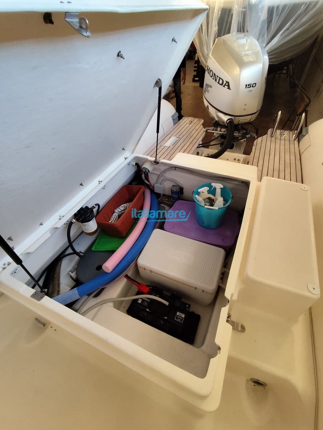 Jokerboat Coaster 650 - Deck View Jokerboat Coaster 650 - Deck View