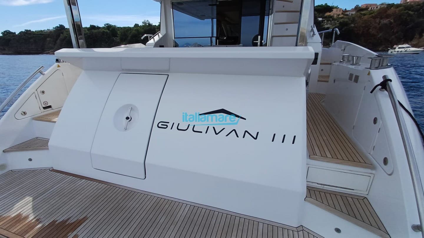 Azimut Fly 60 - Detail View 1 Azimut Fly 60 - Detail View 1