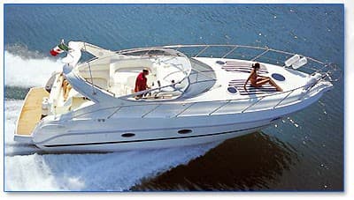 Cranchi Zaffiro 34 - Main View Cranchi Zaffiro 34 - Main View