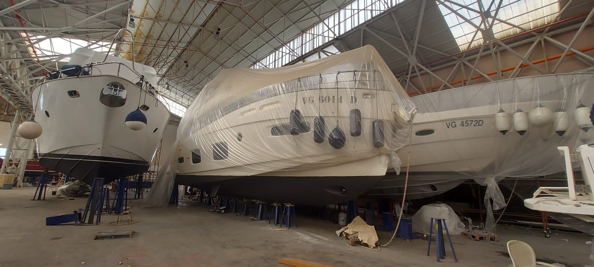 Azimut Magellano 50 - Detail View 1 Azimut Magellano 50 - Detail View 1