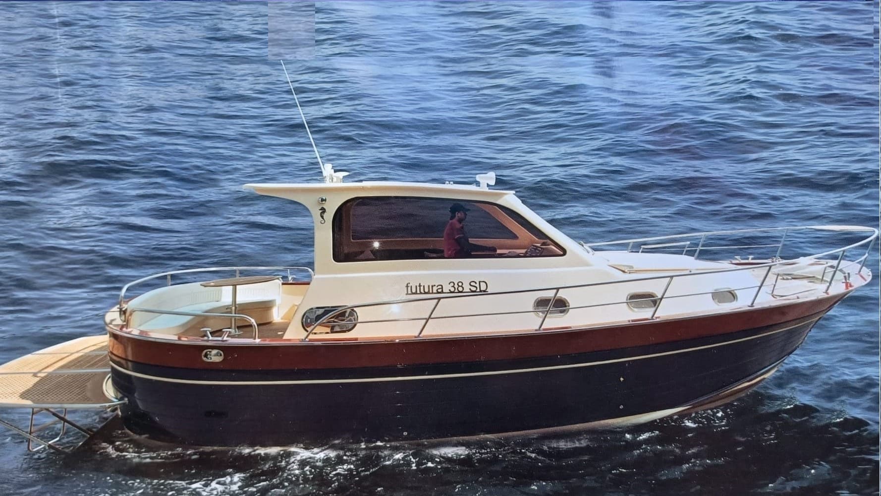 Nautica Esposito Futura 38 - Main View Nautica Esposito Futura 38 - Main View