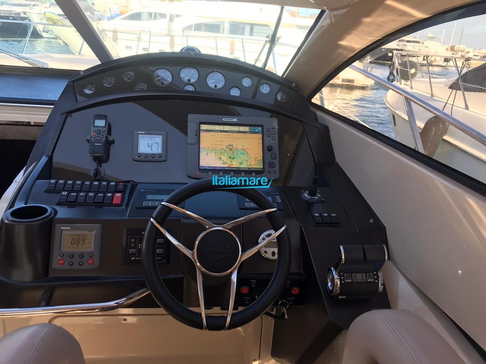 Sunseeker Portofino 53 - Deck View Sunseeker Portofino 53 - Deck View