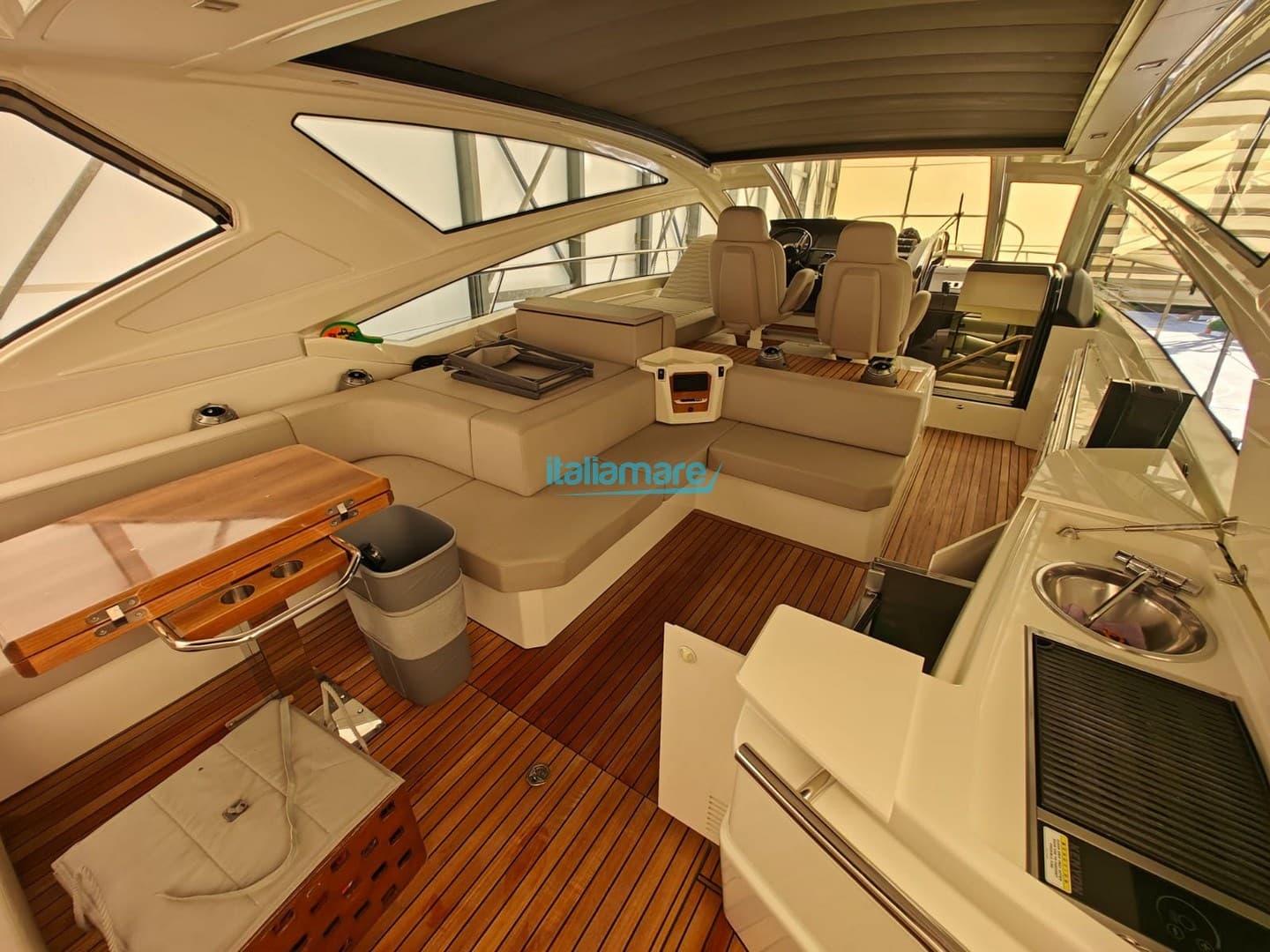 Cranchi 60 St - Deck View Cranchi 60 St - Deck View