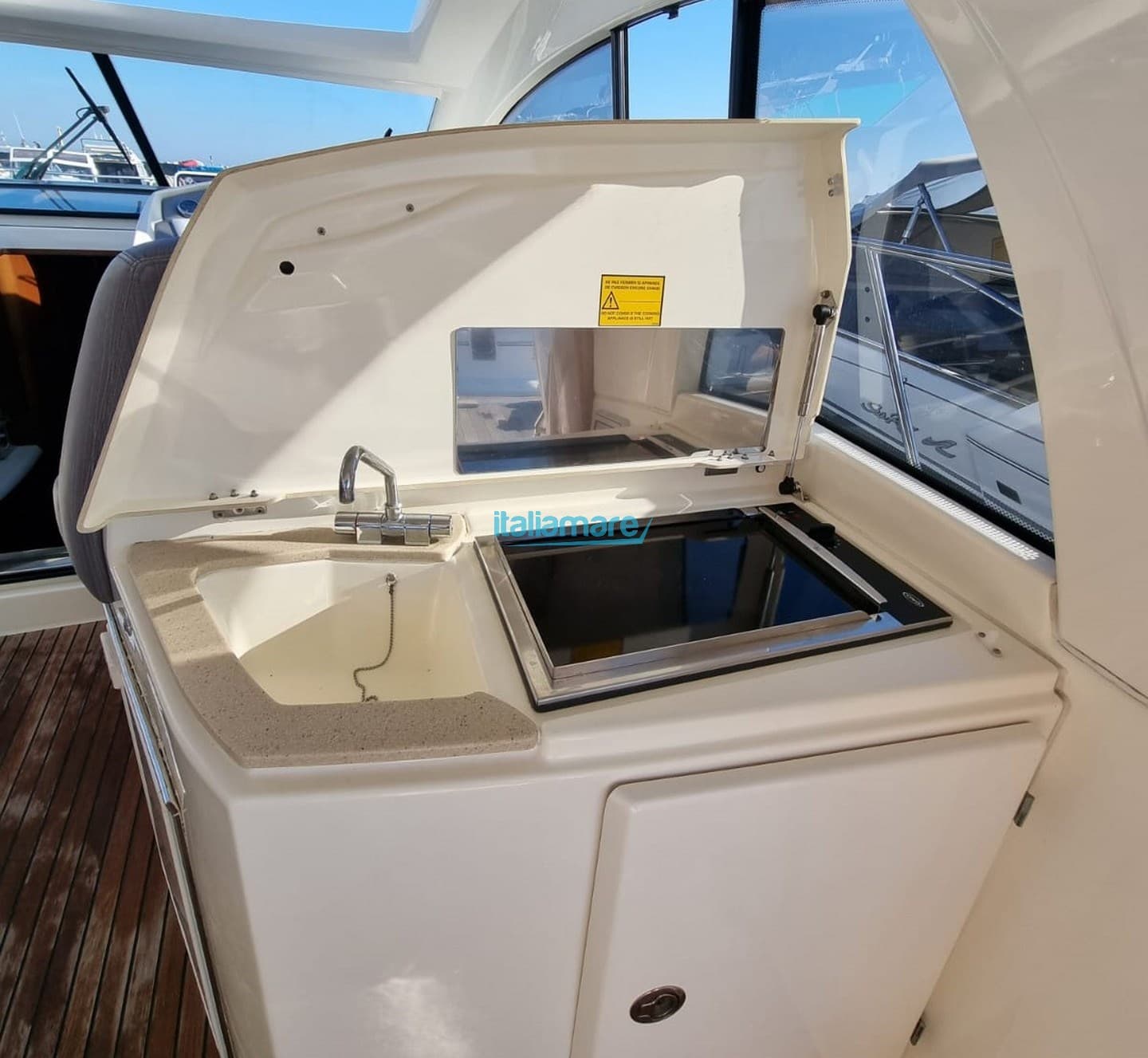 Jeanneau Prestige 38 S used - detail 3