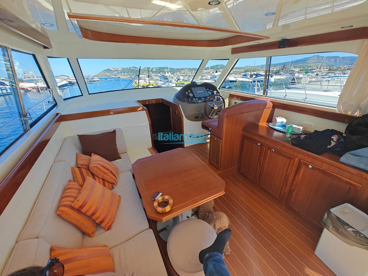 Apreamare Apreamare 48 - Deck View Apreamare Apreamare 48 - Deck View