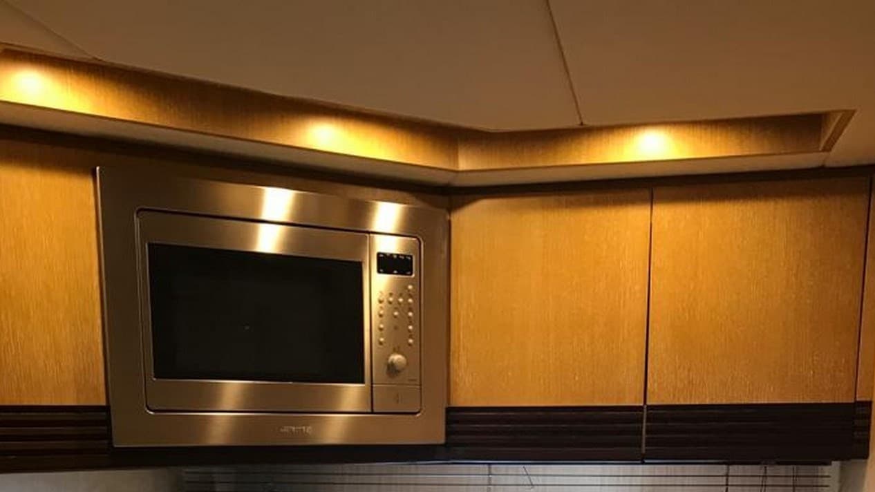 Rizzardi Cr 45 Incredible - Deck View Rizzardi Cr 45 Incredible - Deck View