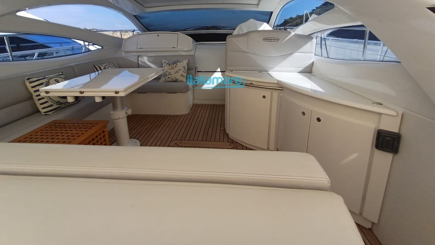 Pershing Pershing 50' - Detail View 1 Pershing Pershing 50' - Detail View 1