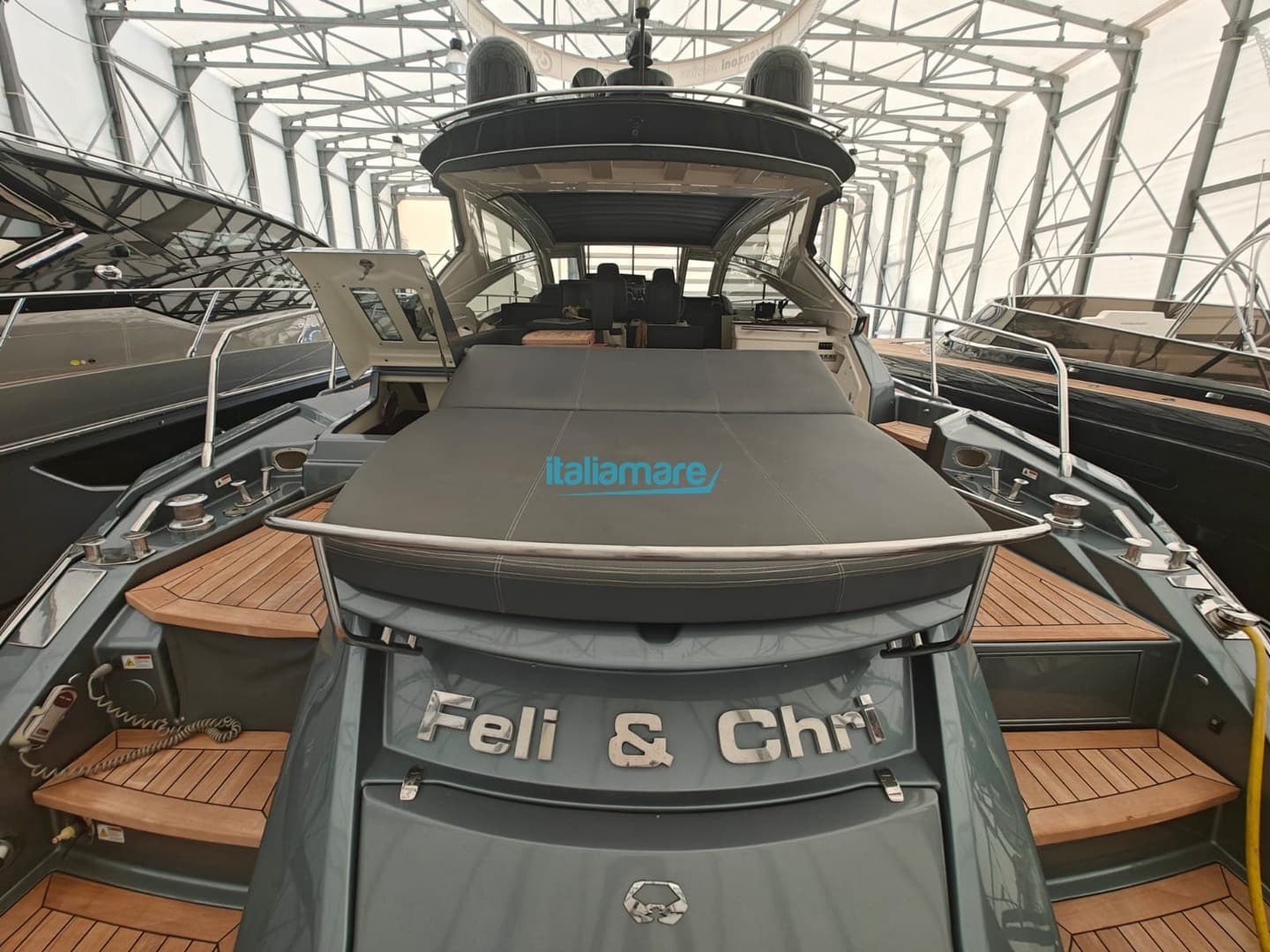 Cranchi 60 St - Main View Cranchi 60 St - Main View