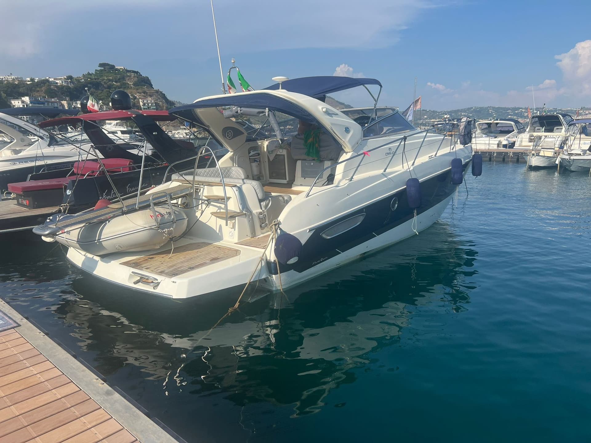 Cranchi Zaffiro 36 - Main View Cranchi Zaffiro 36 - Main View