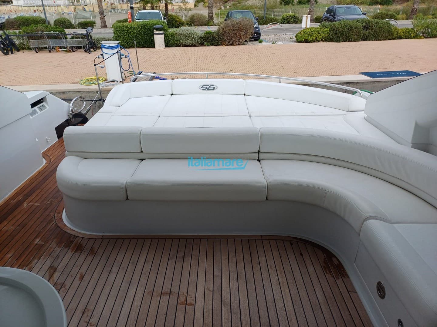 Pershing 56 - Detail View 1 Pershing 56 - Detail View 1