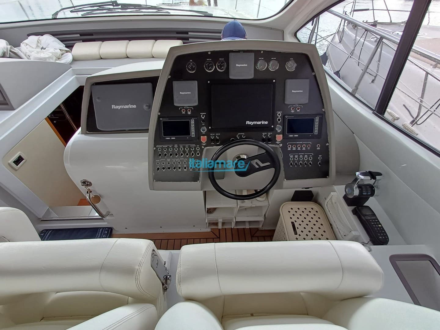 Pershing 56 - Deck View Pershing 56 - Deck View