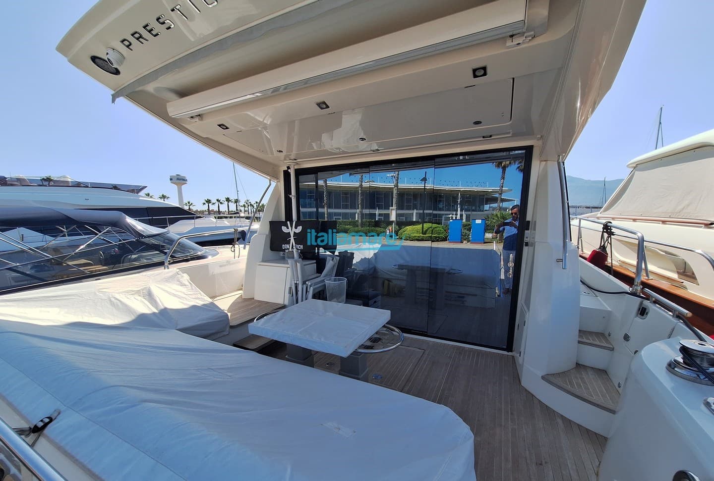 Prestige 520 - Deck View Prestige 520 - Deck View