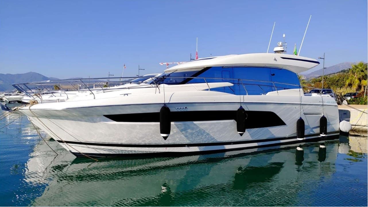 Prestige 520 - Main View Prestige 520 - Main View