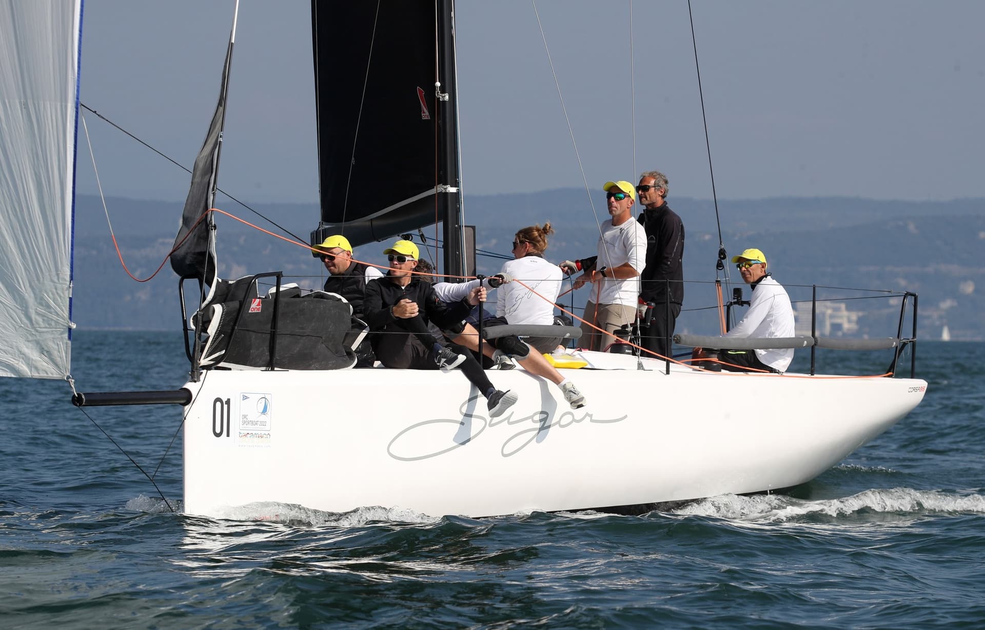 Magnani Yacht Corsa915 - Interior View Magnani Yacht Corsa915 - Interior View