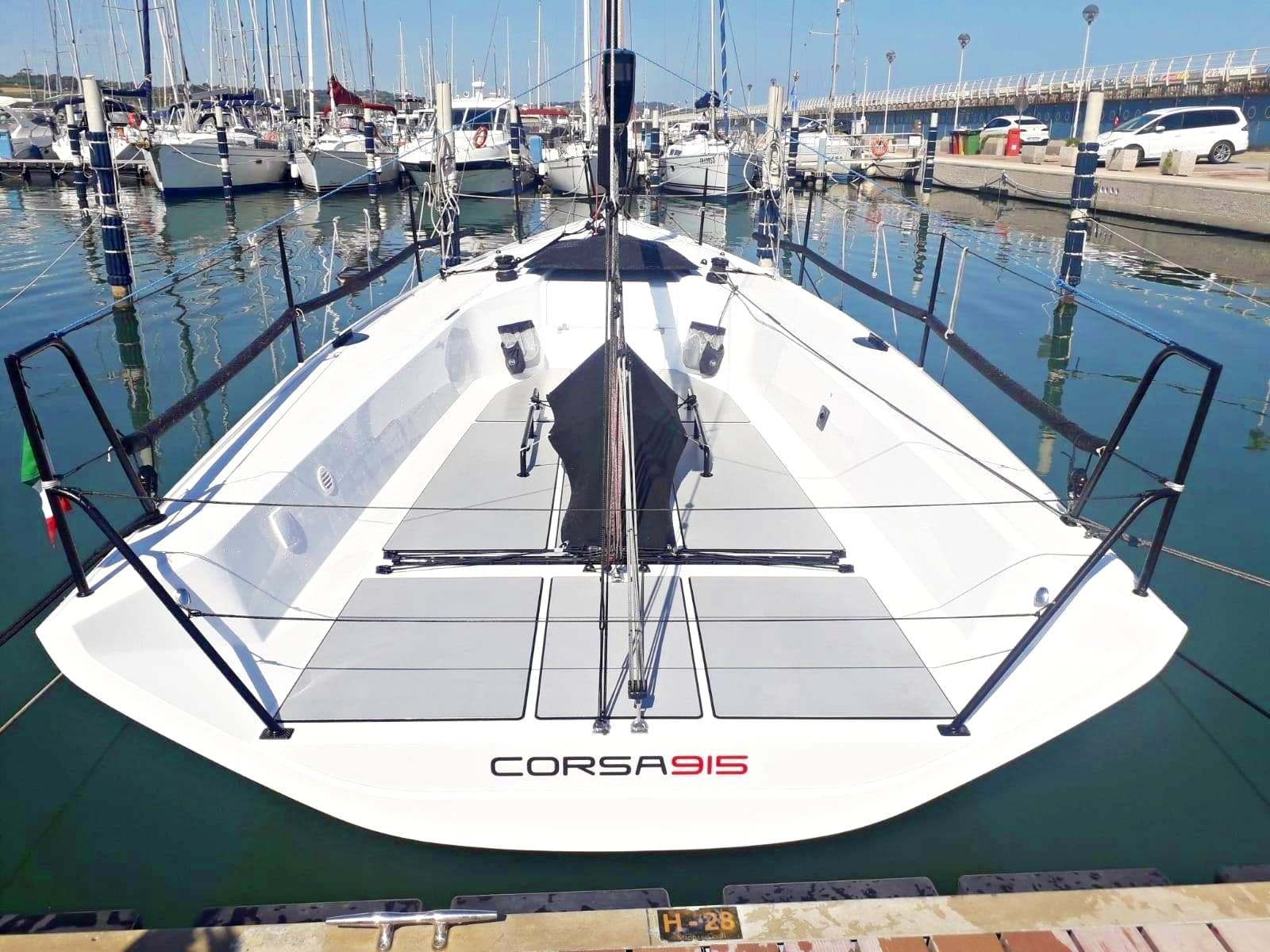 Magnani Yacht Corsa915 usato - foto hero 12