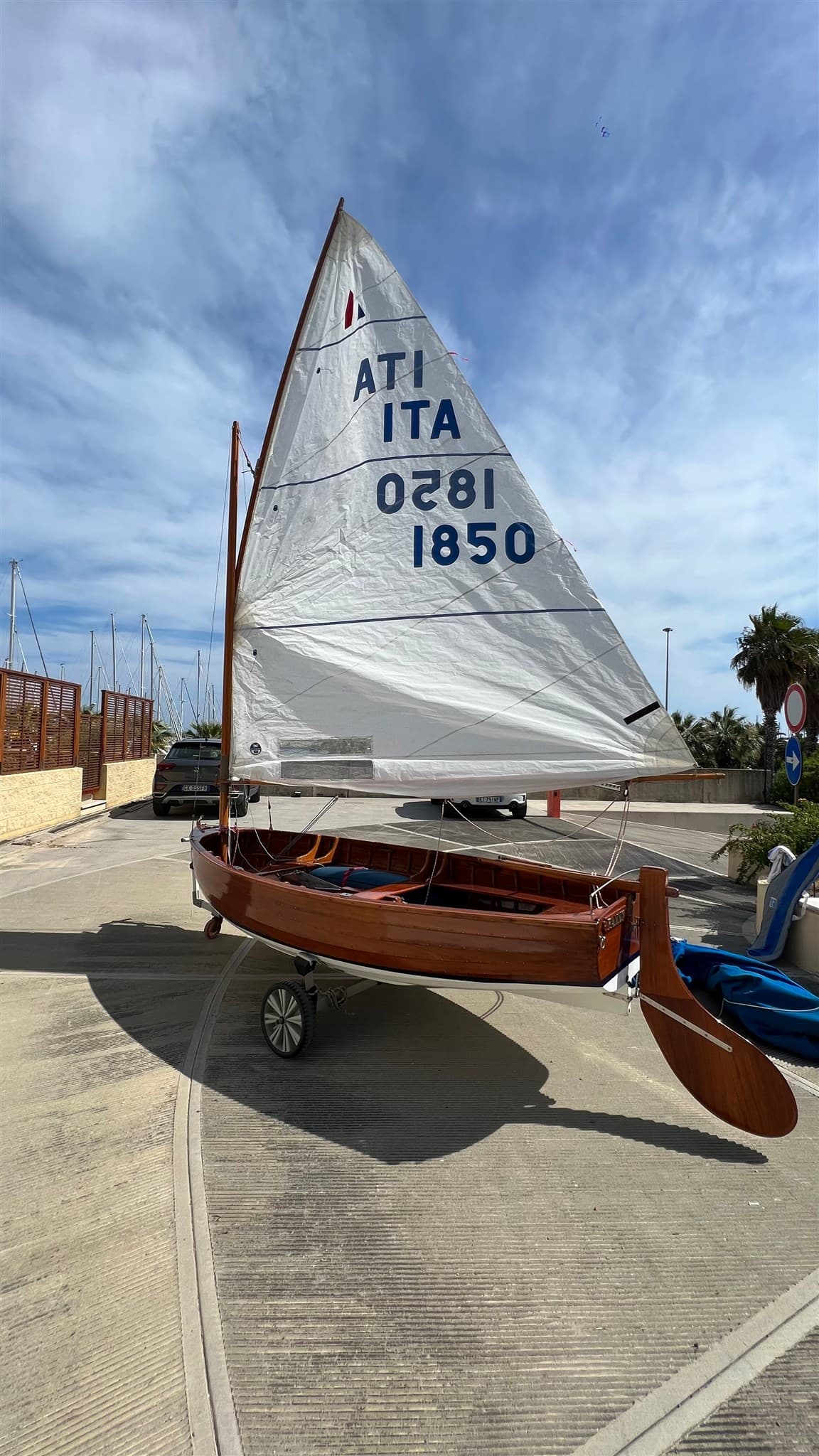 Montisola DINGHY usato - foto hero 15