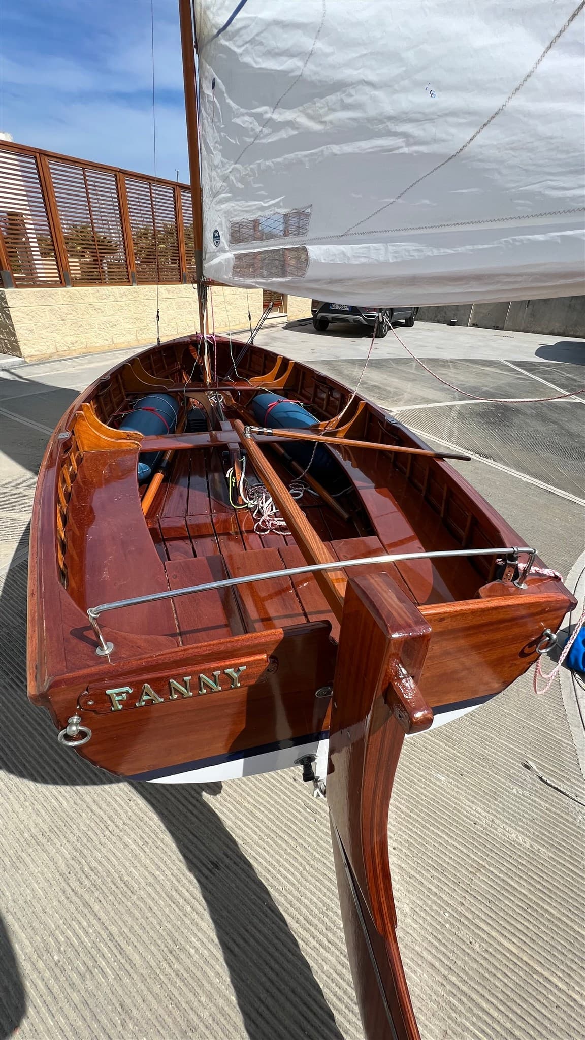 Montisola DINGHY usato - foto hero 14