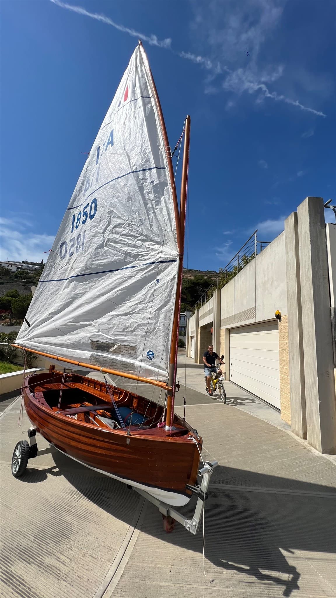 Montisola DINGHY usato - foto hero 17