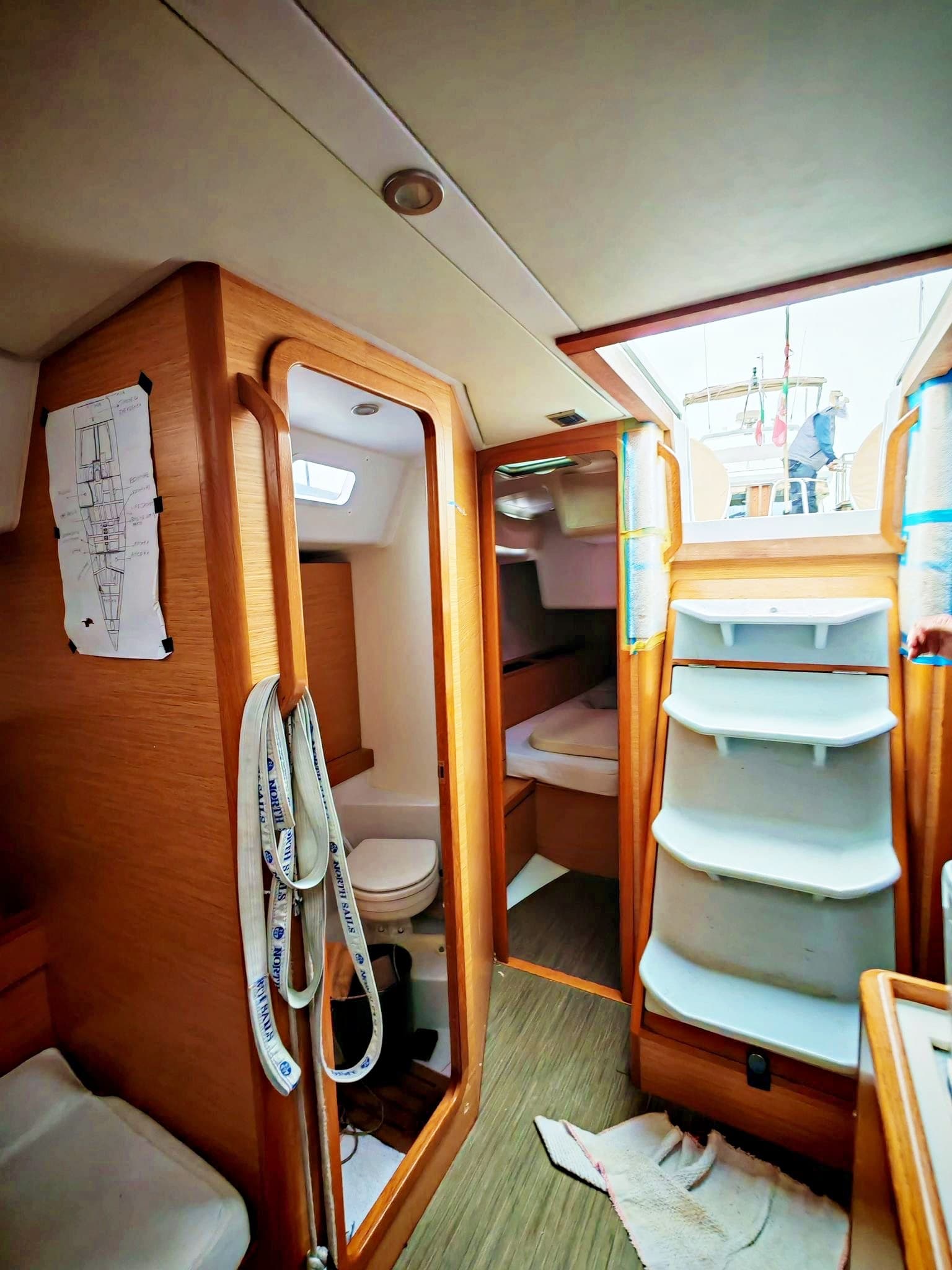 Cantiere del Pardo Grand Soleil 43 gebraucht - Hauptbild 13