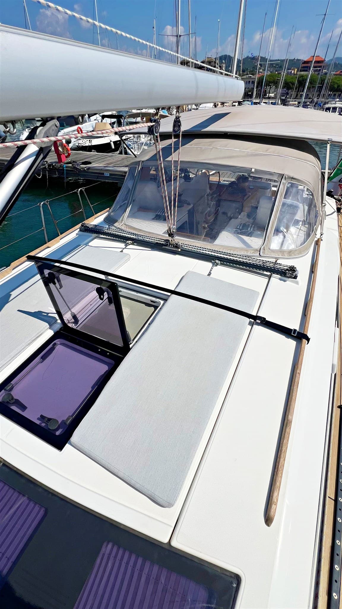 Dufour Yachts 500 Grand Large used - hero image 11