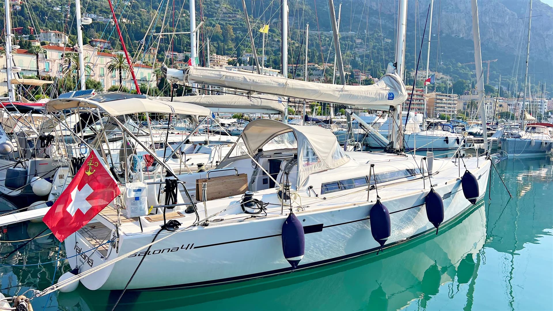 AD Boats SALONA 41 gebraucht - Hauptansicht