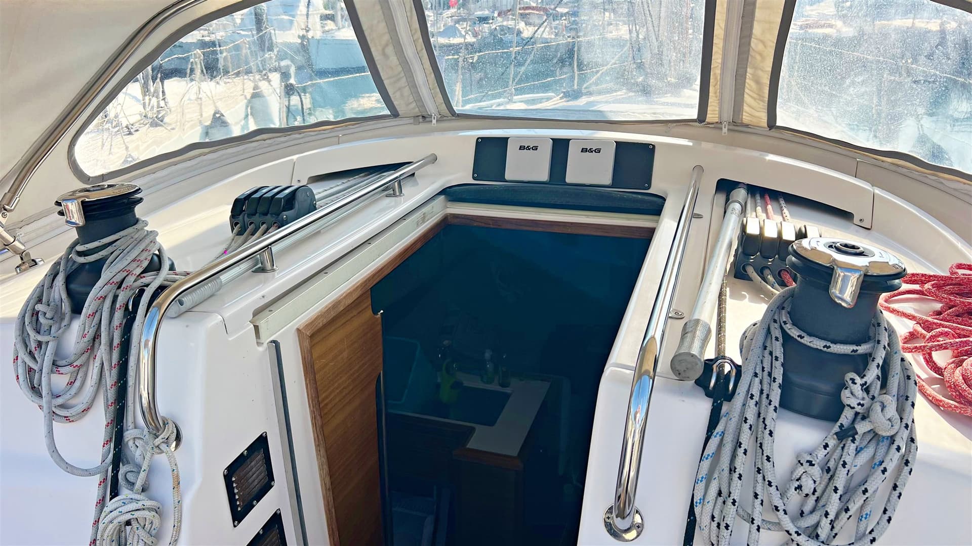 AD Boats SALONA 41 gebraucht - Hauptbild 8
