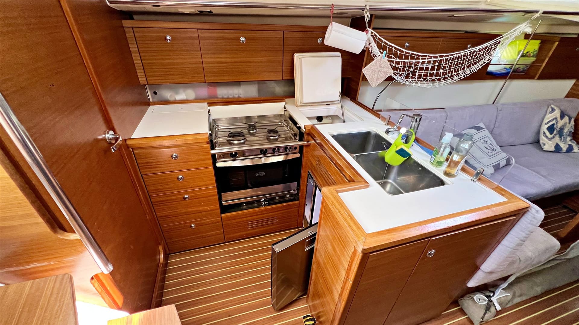 AD Boats SALONA 41 gebraucht - Hauptbild 13